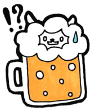 Love sheep daily sticker #8871127