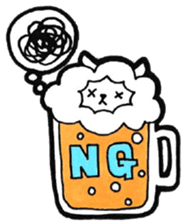 Love sheep daily sticker #8871129