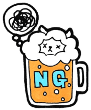 Love sheep daily sticker #8871129