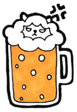 Love sheep daily sticker #8871130