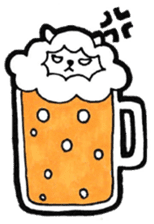 Love sheep daily sticker #8871130