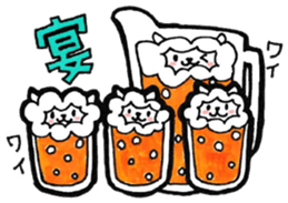 Love sheep daily sticker #8871132