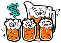 Love sheep daily sticker #8871132