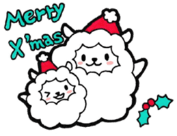 Love sheep daily sticker #8871133