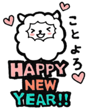 Love sheep daily sticker #8871134