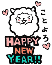 Love sheep daily sticker #8871134