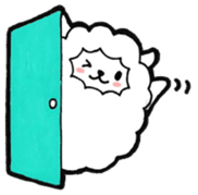 Love sheep daily sticker #8871135