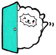 Love sheep daily sticker #8871135