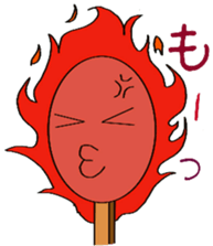 Luck of matchstick sticker #8871306