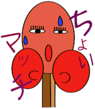 Luck of matchstick sticker #8871310