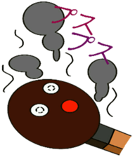 Luck of matchstick sticker #8871314