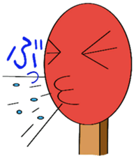 Luck of matchstick sticker #8871316