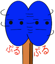 Luck of matchstick sticker #8871317