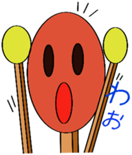 Luck of matchstick sticker #8871318