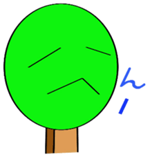 Luck of matchstick sticker #8871321