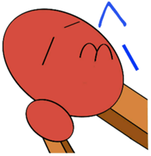 Luck of matchstick sticker #8871323