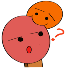 Luck of matchstick sticker #8871329