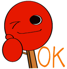 Luck of matchstick sticker #8871334