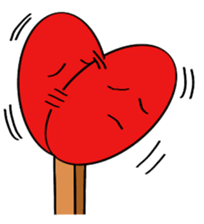 Luck of matchstick sticker #8871335