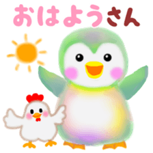 penguin pempem 15 in Kansai sticker #8871376