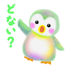 penguin pempem 15 in Kansai sticker #8871393
