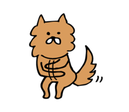 The Kawaii Dog sticker #8871579