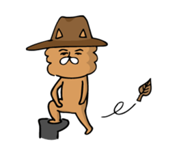 The Kawaii Dog sticker #8871596