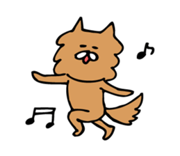 The Kawaii Dog sticker #8871599