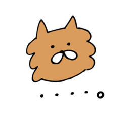 The Kawaii Dog sticker #8871600