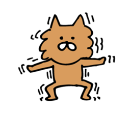 The Kawaii Dog sticker #8871602