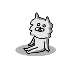 The Kawaii Dog sticker #8871611