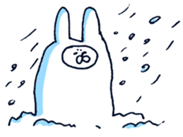 Sticker for people enjoying winter sticker #8871698