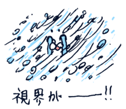 Sticker for people enjoying winter sticker #8871699