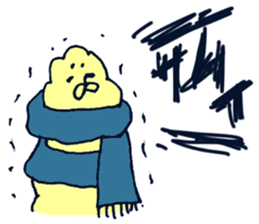 Sticker for people enjoying winter sticker #8871706