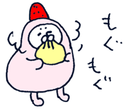 Sticker for people enjoying winter sticker #8871711