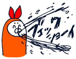 Sticker for people enjoying winter sticker #8871712