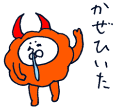 Sticker for people enjoying winter sticker #8871714