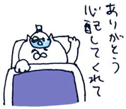 Sticker for people enjoying winter sticker #8871718