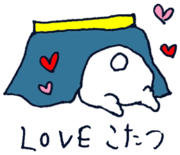 Sticker for people enjoying winter sticker #8871722