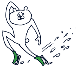 Sticker for people enjoying winter sticker #8871729