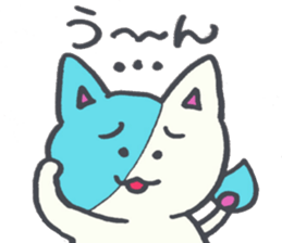 MIKI-nyan&KAROPI Sticker sticker #8871992