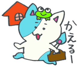 MIKI-nyan&KAROPI Sticker sticker #8872008