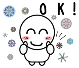 Normally use stickers(Winter) sticker #8872099