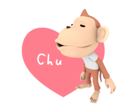 Monkey James sticker #8872274