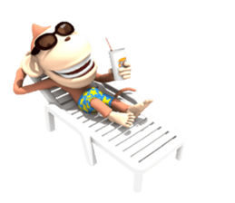 Monkey James sticker #8872289