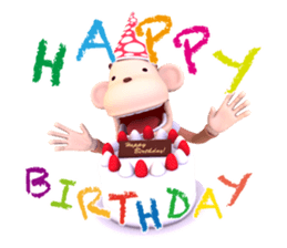 Monkey James sticker #8872292