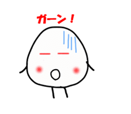 The Onigiri3 sticker #8872302