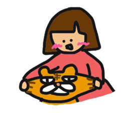 Tigers daily life sticker #8872344