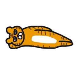 Tigers daily life sticker #8872356