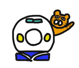 Tigers daily life sticker #8872362